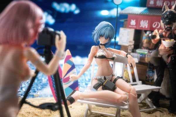 Snail shell 1/12 scale Summer Special Duty mecha girl 5.02 inch action figure RA-02S