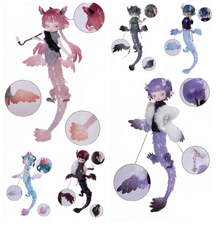 Penny's Box Fantistic creature series Little Dragon Dolls cute action figure ornaments