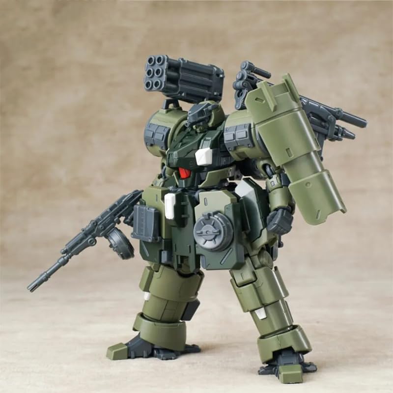Sheik Mainland 1/144 scale ZAROV model kits ,4'' High-Detail Poseable Figure for Collectors (15+) ZA08C1