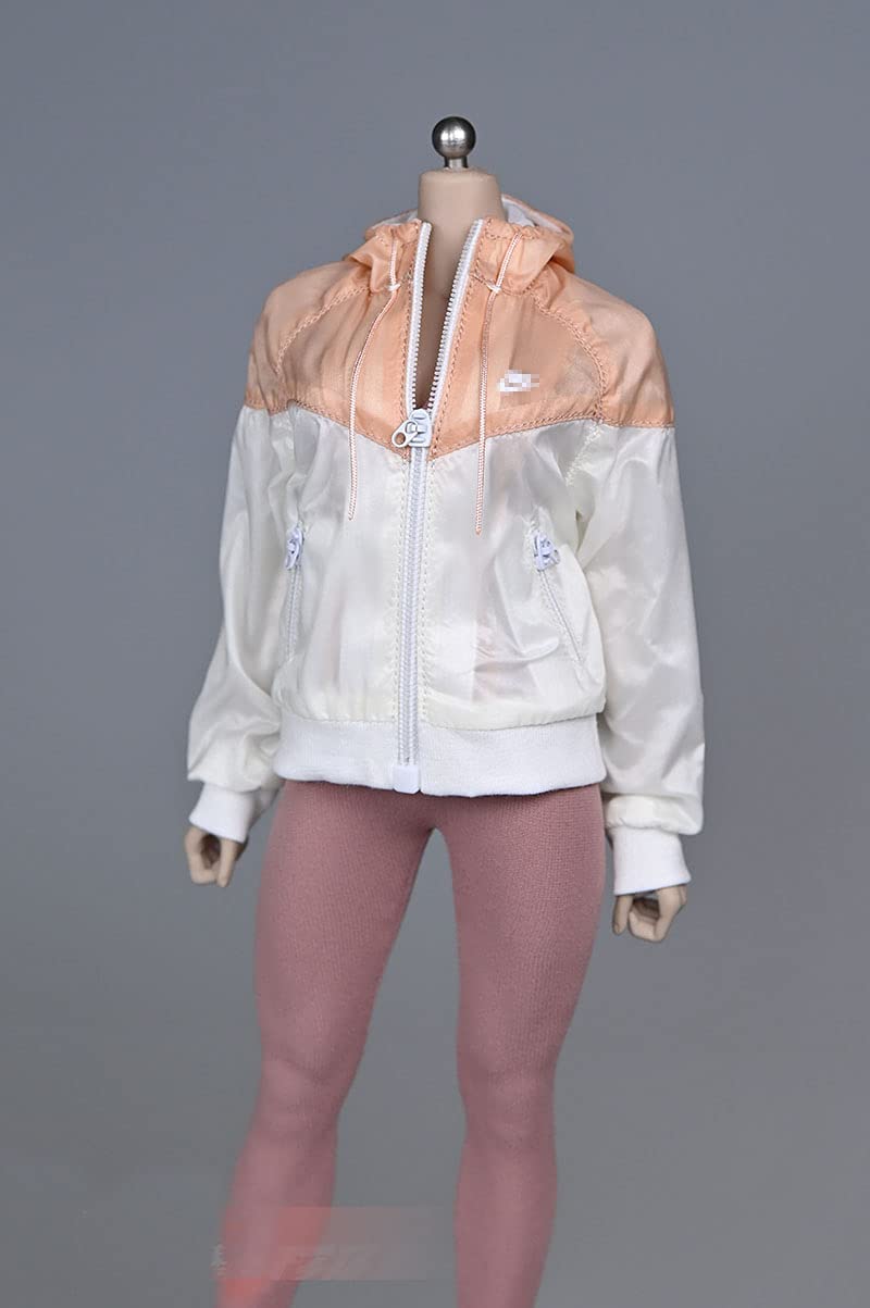 1/6 scale female fashion clothes tights set for 12 inch collectable action figure pink