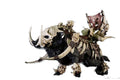 YSBRING D20 Studio 1/12 Scale Boar Bone Spike Mount for 6 Inch Collectible Action Figure (Black)