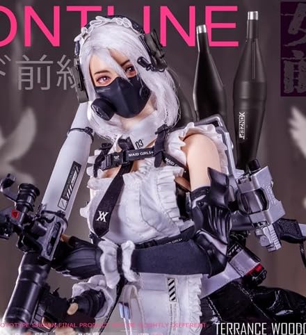 GDTOYS 1/6 scale maid girls Maid Frontline 12 inch woman action figure GD97010