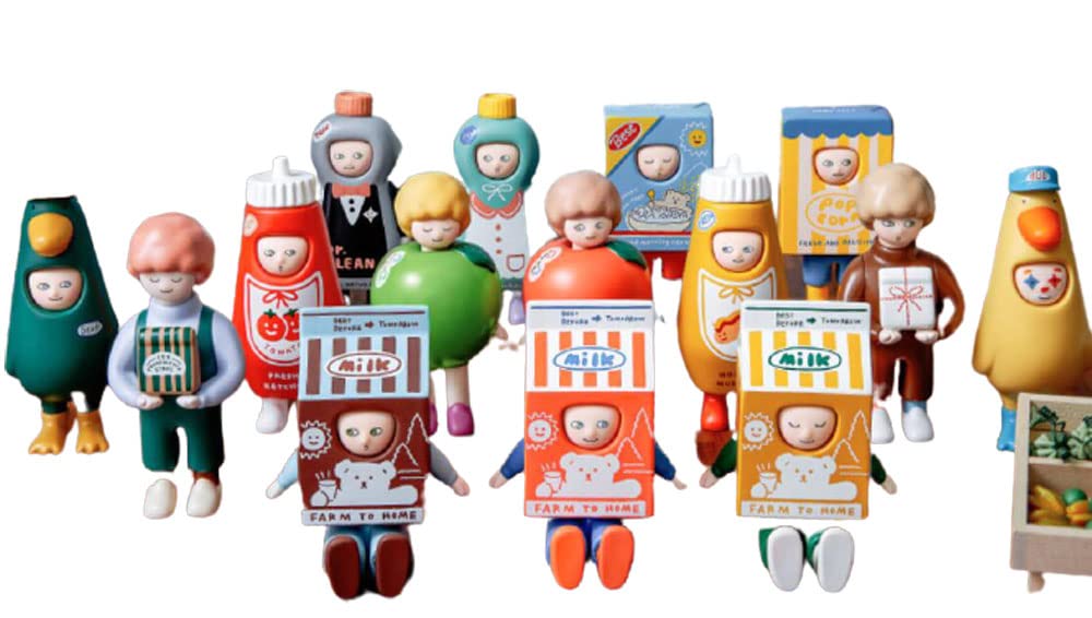 i8 TOYS Convenience Store series cute figure collectible doll figurines 12PC whole set