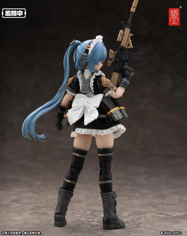 Snail Shell  1/12 Mecha Girl Tokiwaka Kazune Tactical Maid action Figure RA-02