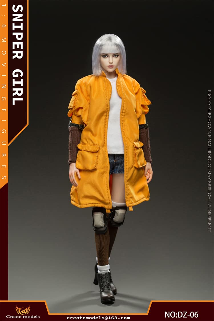 Createmodels DZ-06 1/6 scale Sniper Girl LAN 12 inch woman action figure