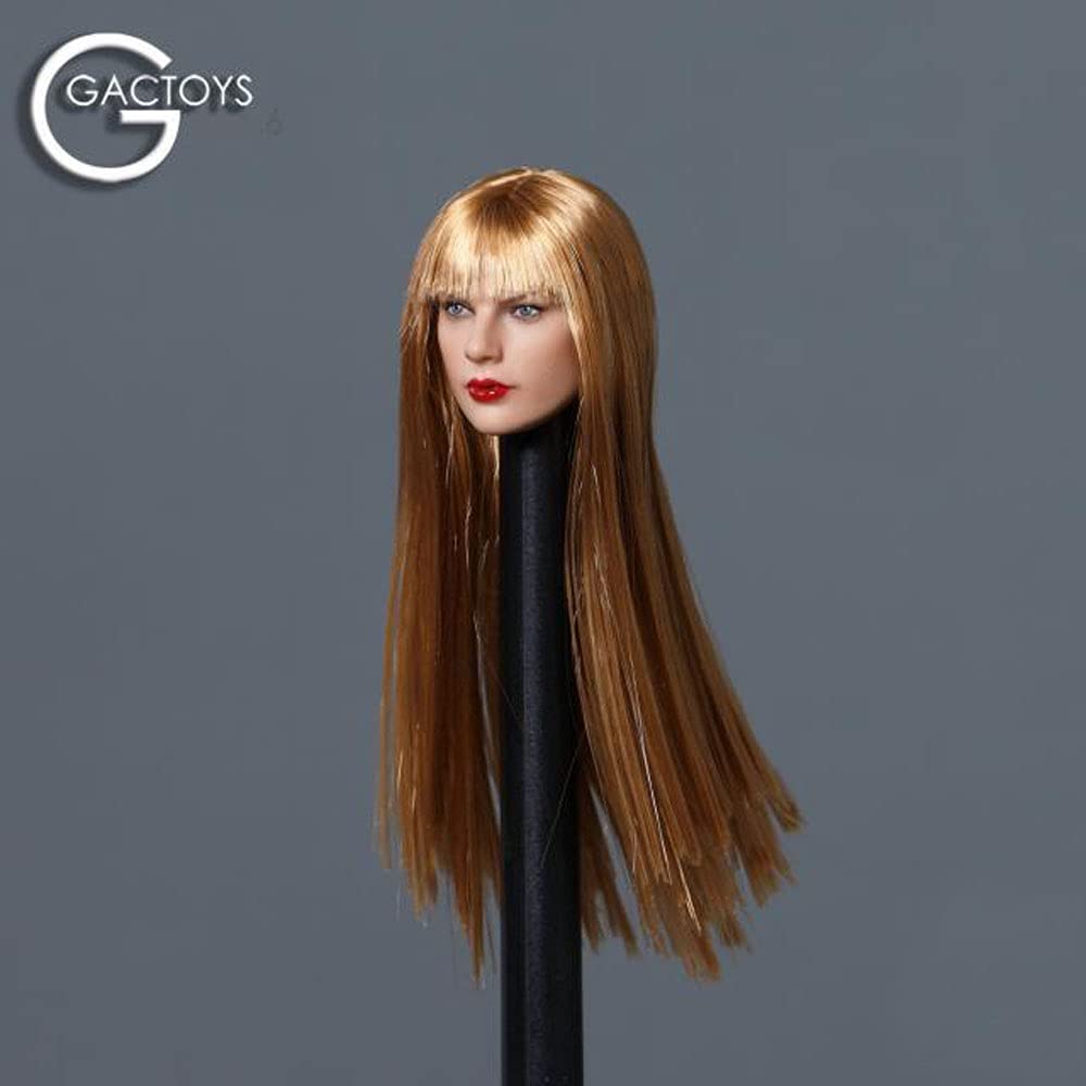 GACTOYS GC042 1/6 scale female head sculpt for 12 inch tbleague Phicenwomen lady collectable action figure A
