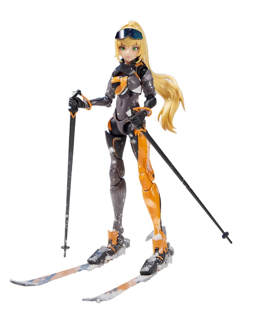 Nine Realms 1/10 scale winter snow extreme girls Shining action figure EG-01