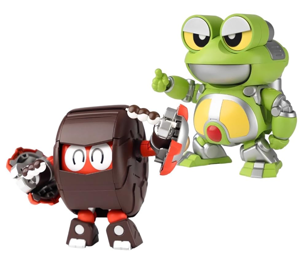 Orange Cat Industry beetle robot DANGORON & GEROTAN plastic model kits