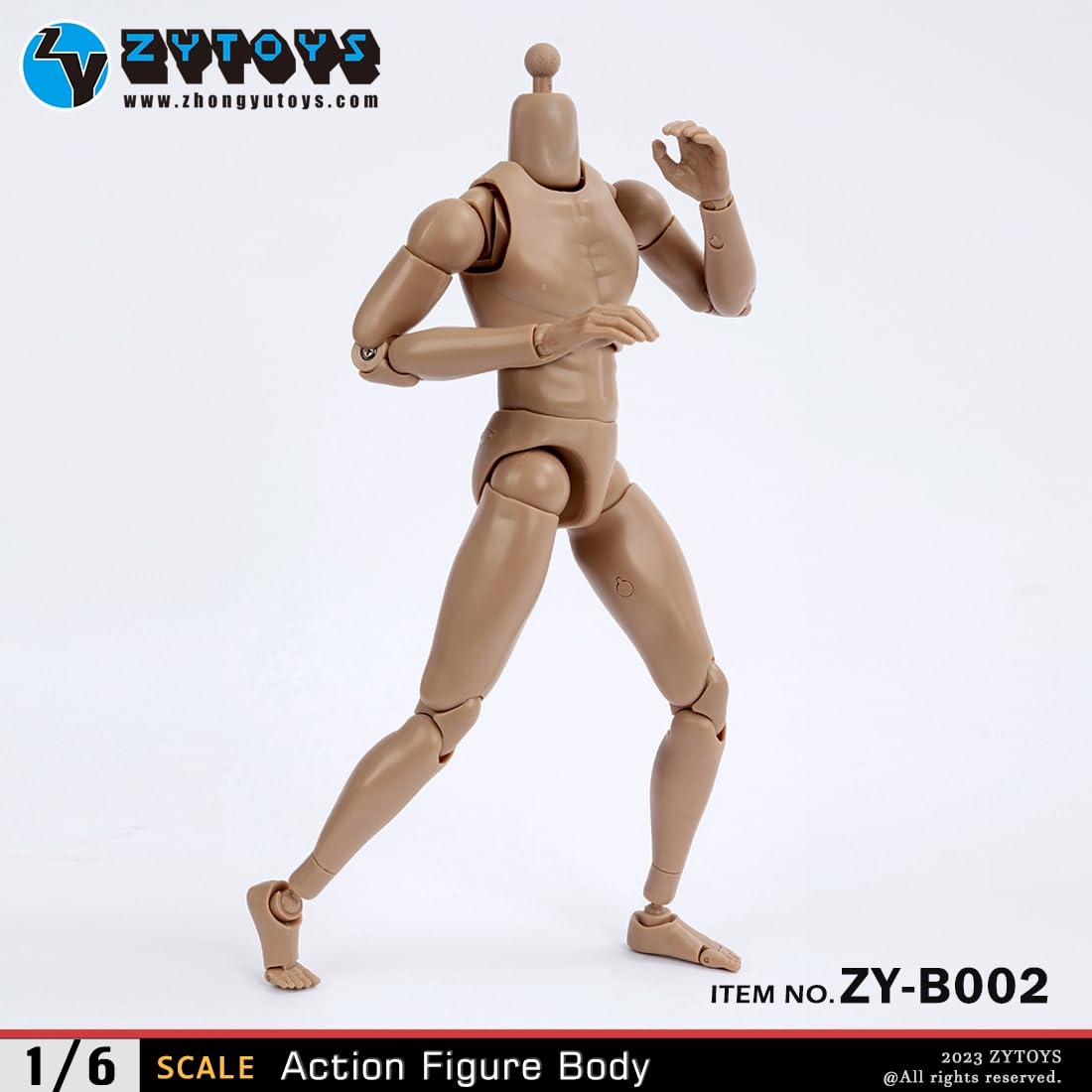 1/6 Scale Male Accessories Muscle Body for 12 inch man Action Figure Dessin Doll,ZYTOYS B002