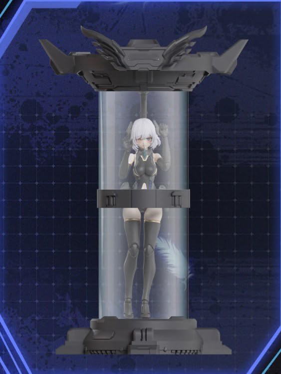 Kaitianjichuang 1/12 scale mecha angel swan girl Elysia model kits, 6 inch mecha girls action figure，15+ & adults