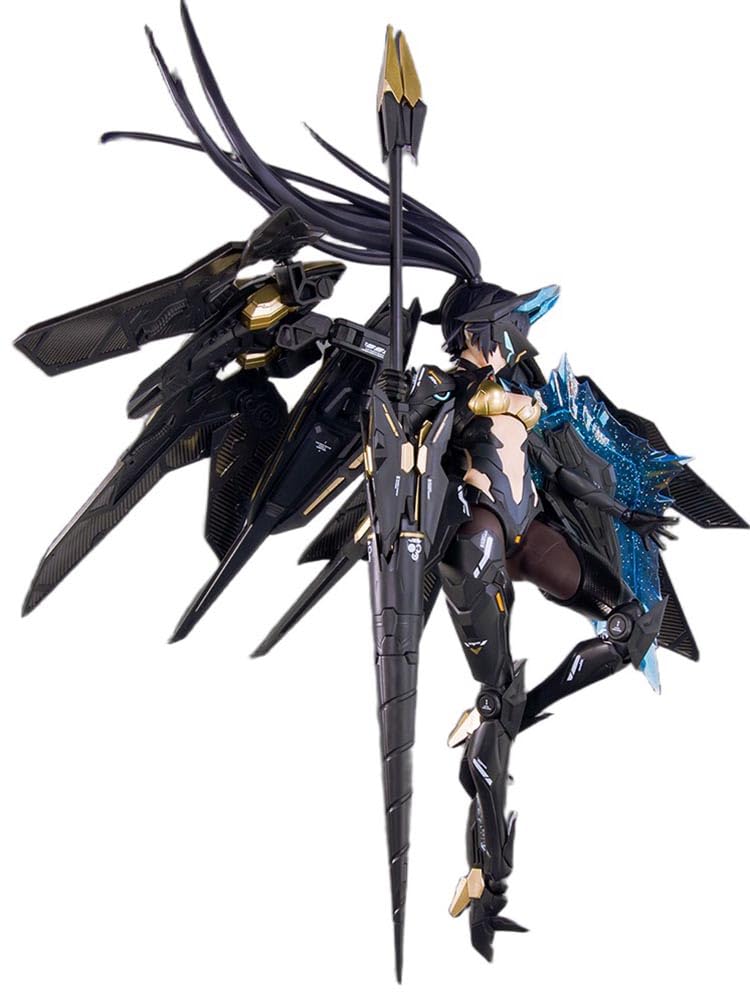 ‌MS GENERAL‌ 1/10 scale Panther mecha girl plastic model kits
