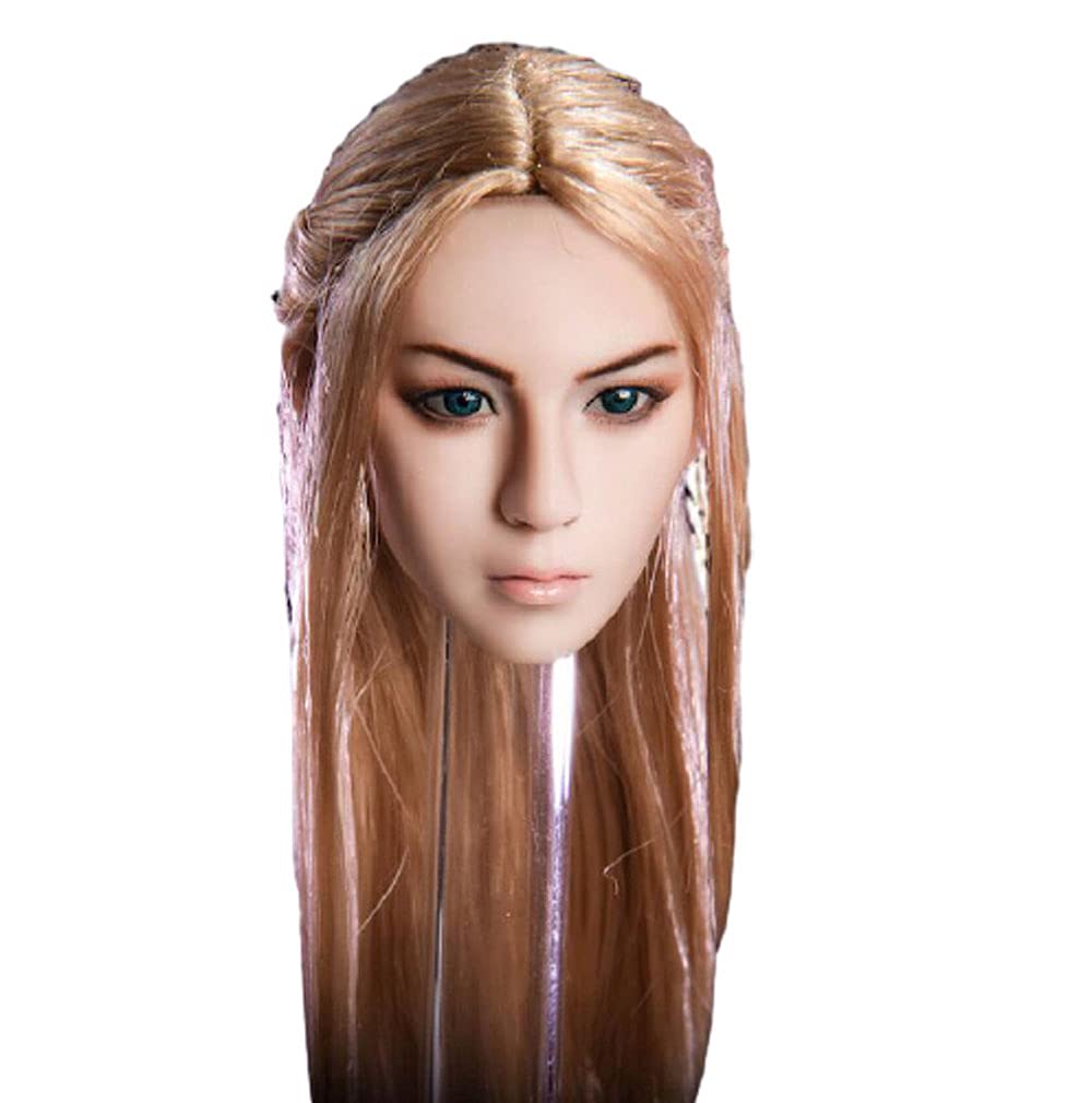YMtoys YMT09 1/6 scale accessories head sculpt for 12 inch sexy female genie collectable action figure A