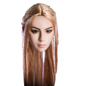 YMtoys YMT09 1/6 scale accessories head sculpt for 12 inch sexy female genie collectable action figure A