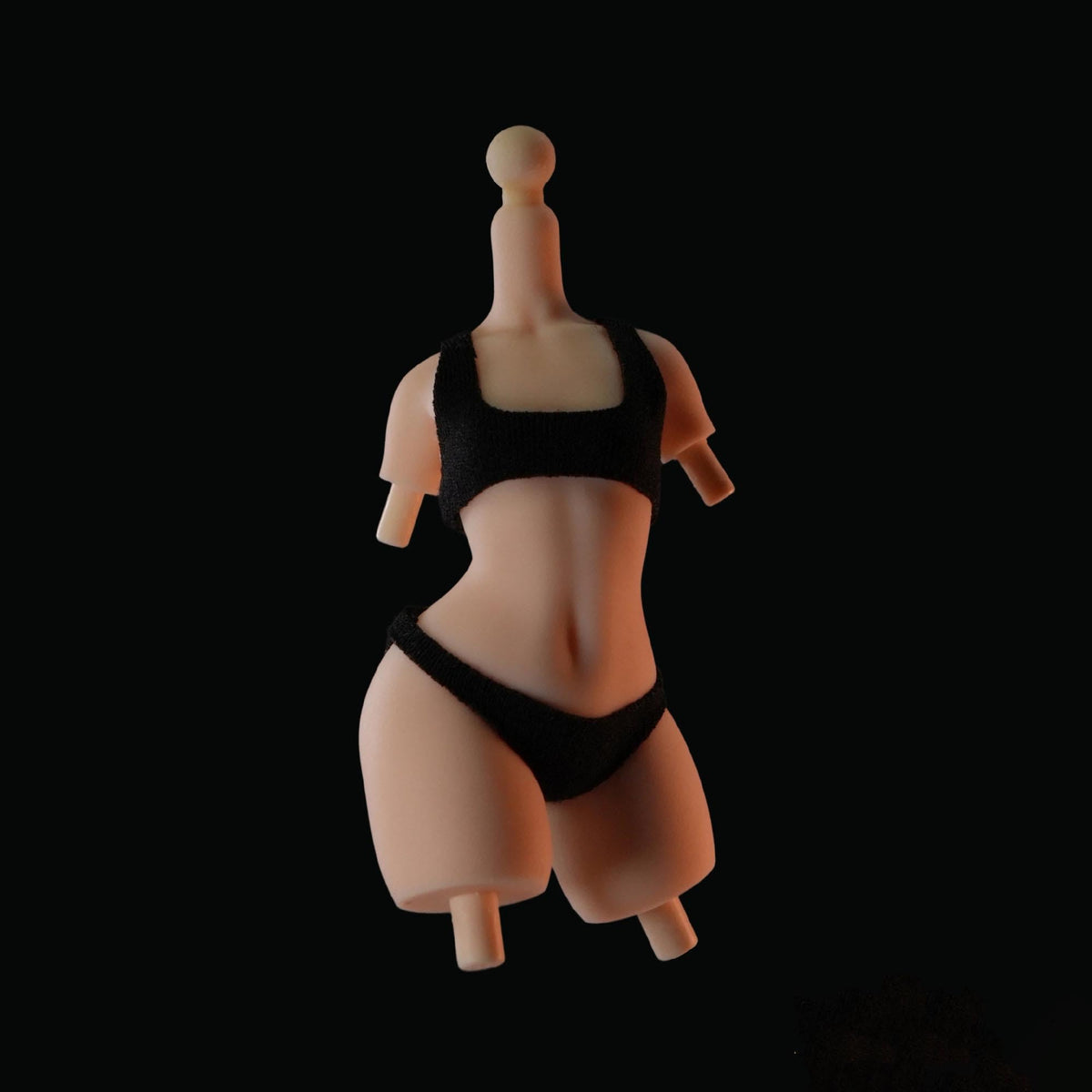 1/12 scale Female Universal Art Action Figure Body 2.0