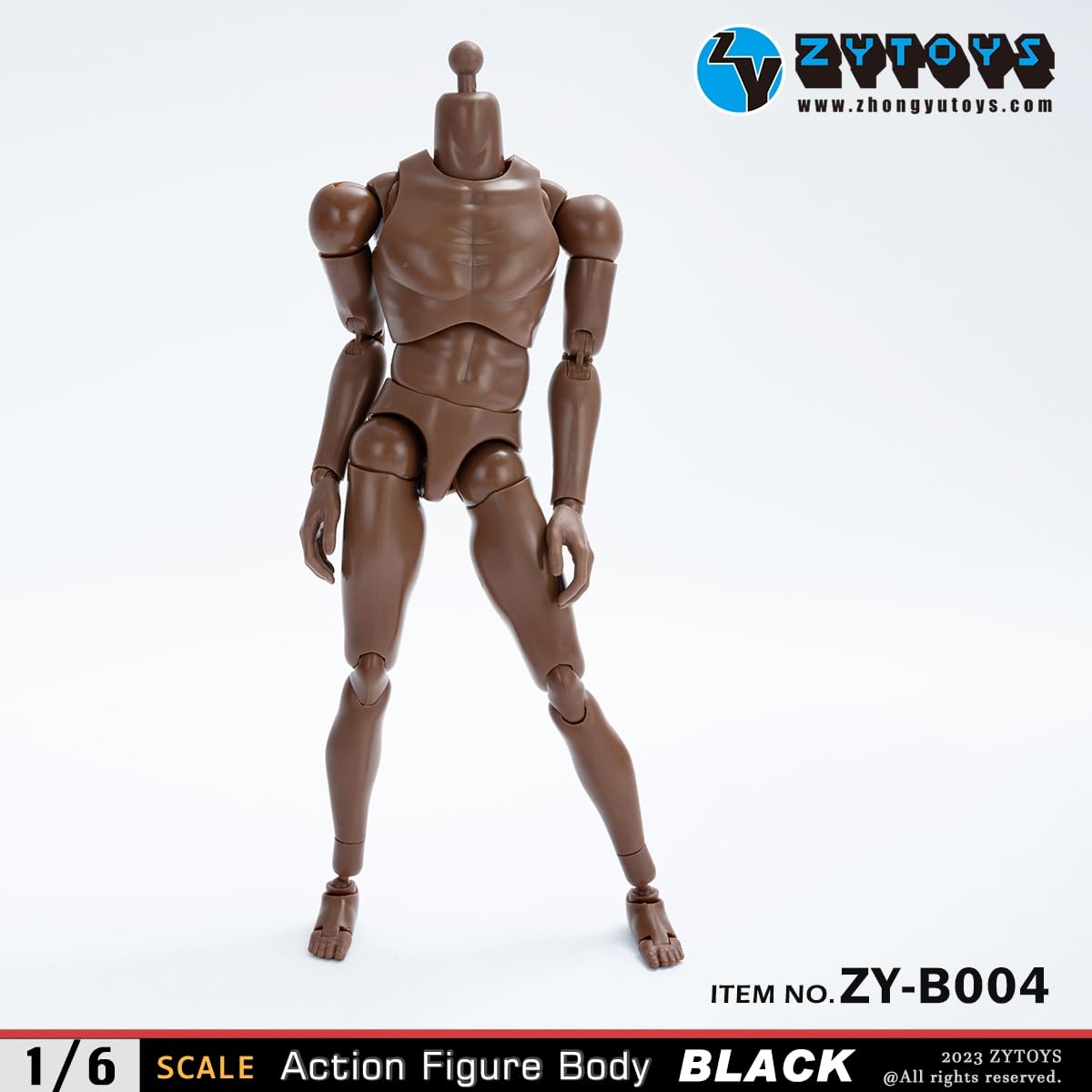 1/6 Scale Male Accessories Muscle Body for 12 inch kung fu movie star Action Figure Dessin Doll,ZYTOYS B004