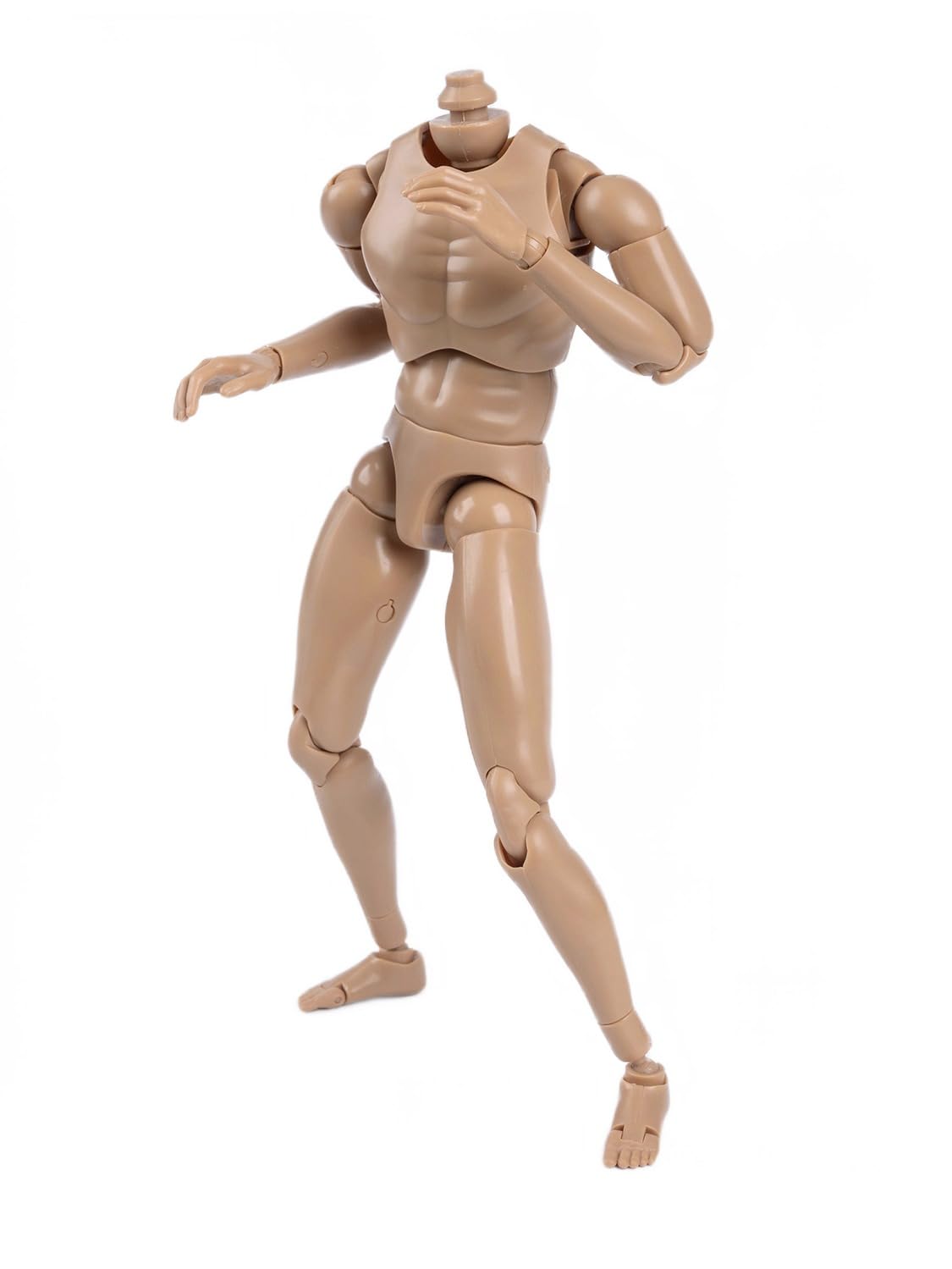 1/6 Scale Male Accessories Muscle Body for 12 inch kung fu movie star Action Figure Dessin Doll,ZYTOYS B001