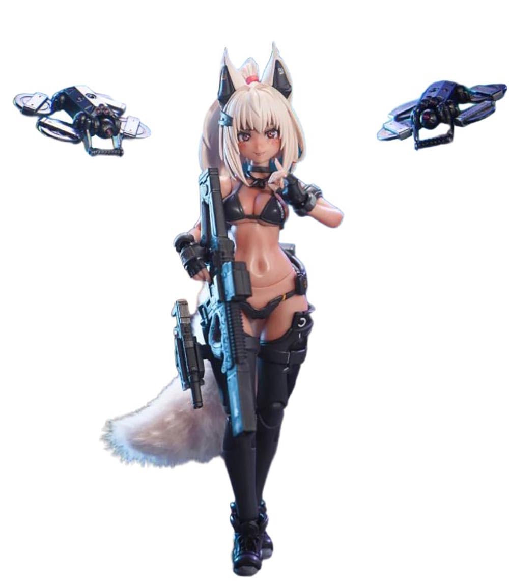 Snailshell 1/12 scale Fox Fire combat girls 6 inch woman action figure RA-04