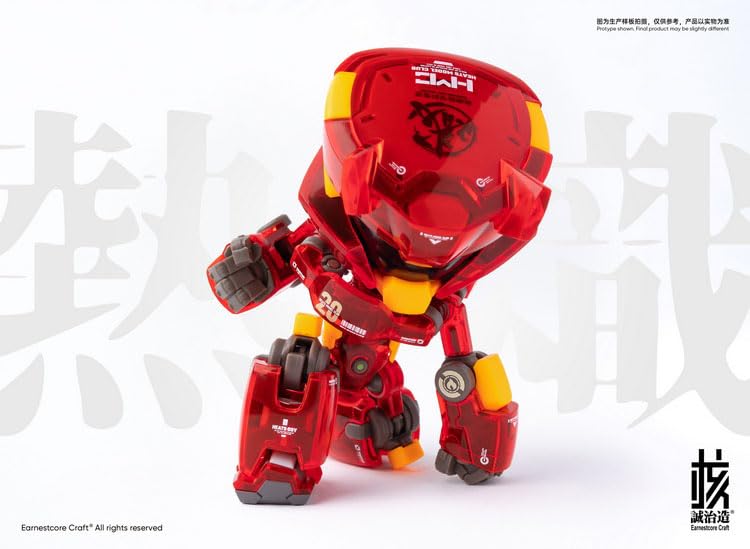 Earnestcore Craft HEATS BOY mecha armor action figure