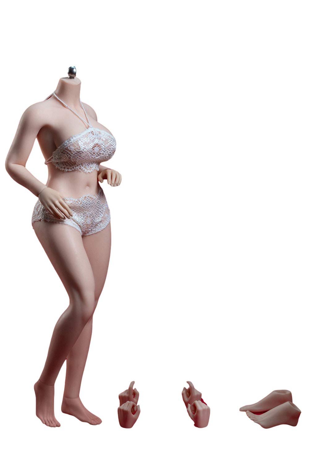 TBLeague PLLB2020-S38A 1/6 scale Phicen female Seamless Body for 12 inch action figure pale without head sculpt