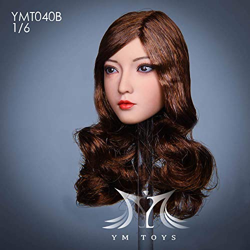 i8 toys YMT040 1/6 scale female accessories head sculpt for 12 inch collectable action figure B