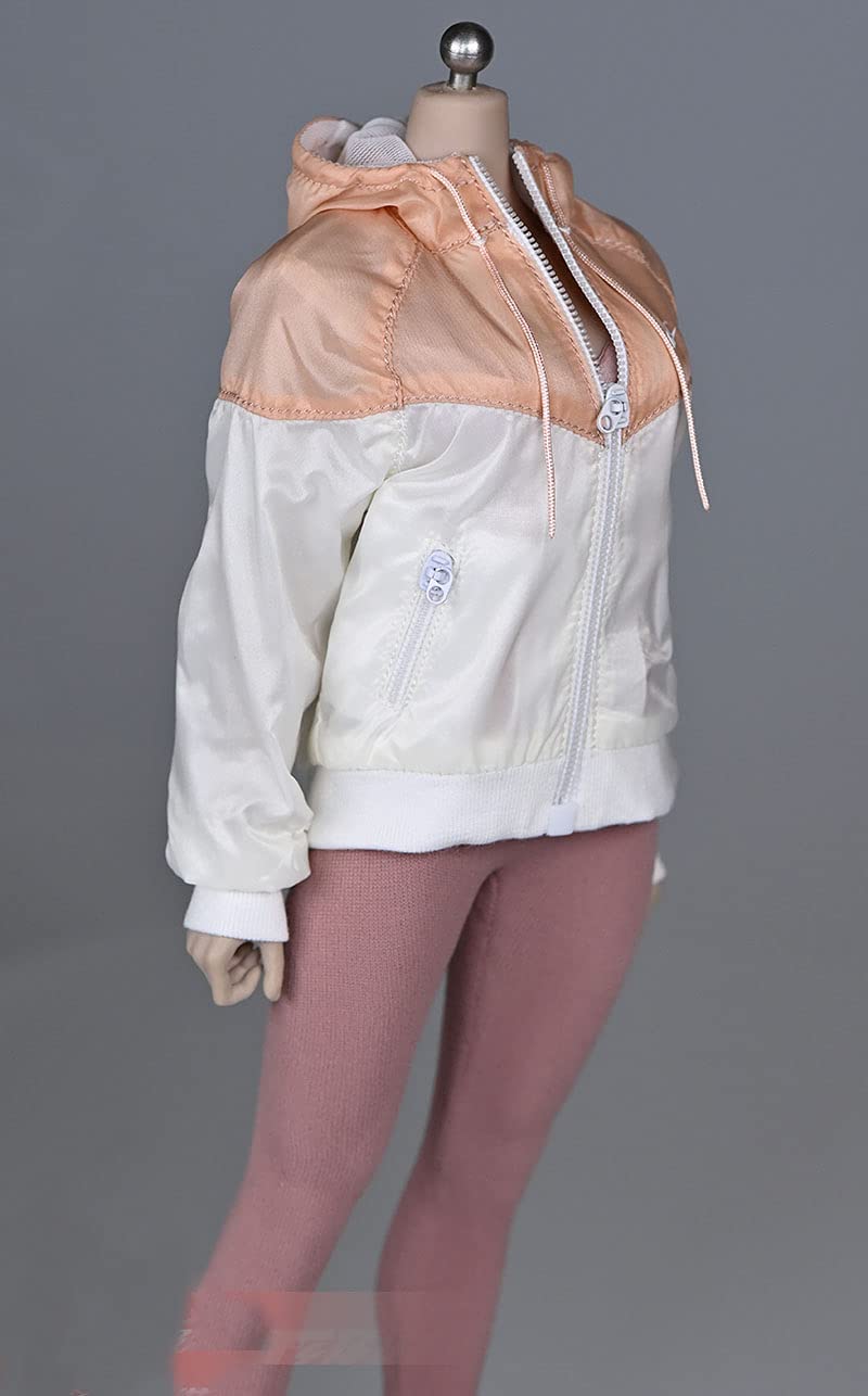 1/6 scale female fashion clothes tights set for 12 inch collectable action figure pink