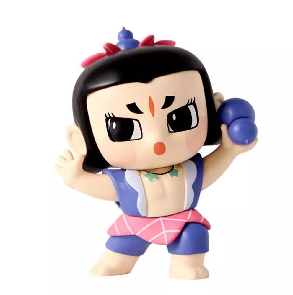 ShangMei Studio cute anime figure Q version ornaments gift