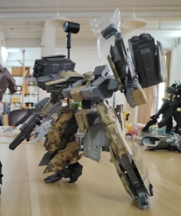 Big Firebird Build BV-02 tiger mecha action figure