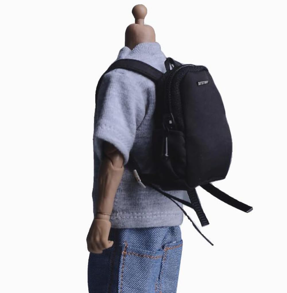 1/12 scale figure accessories Travel backpacks for 6 inch action figure