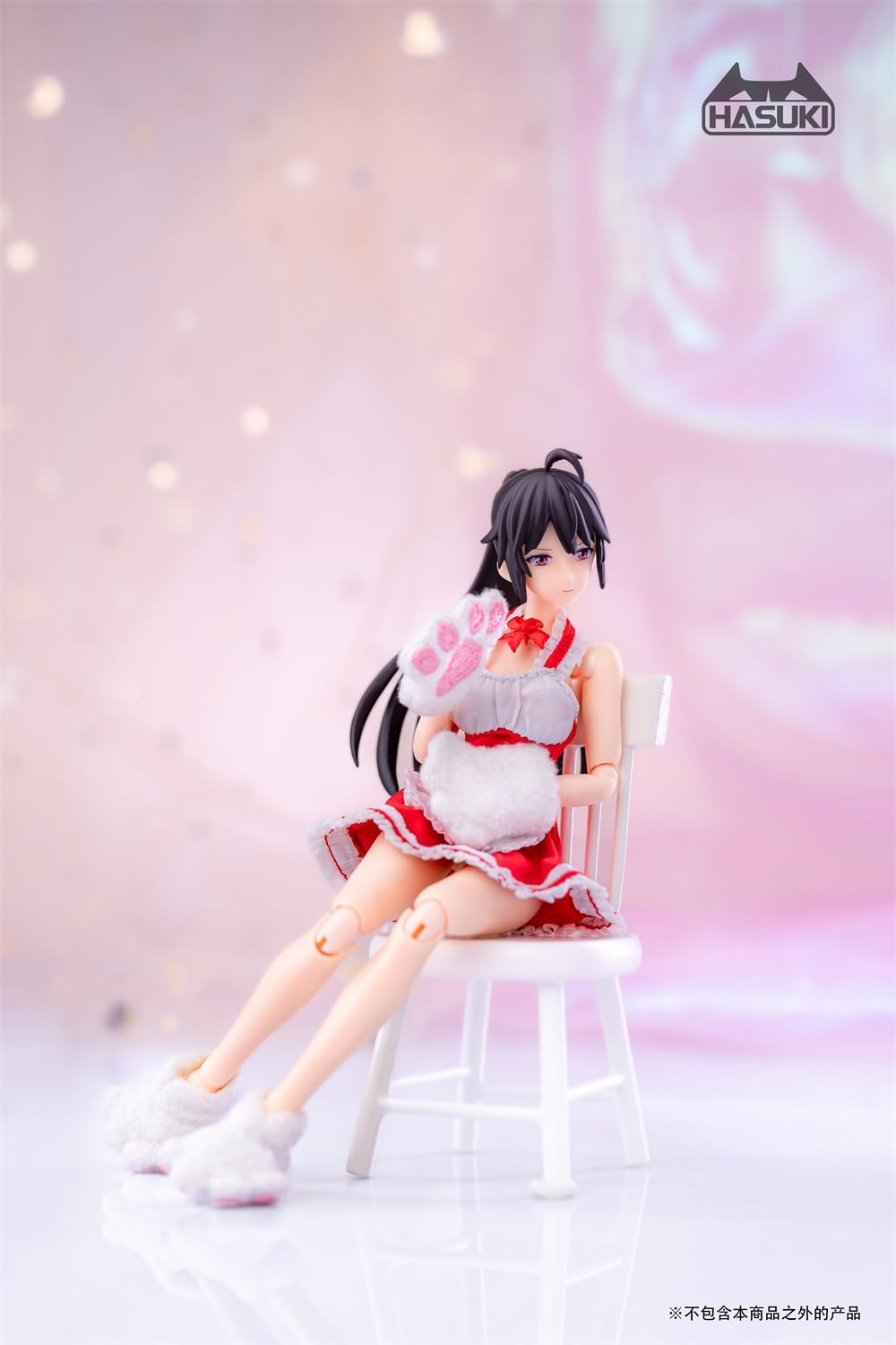 HASUKI CS010 1/12 scale female doll clothes maid's uniform set for 6 inch mecha girl action figure