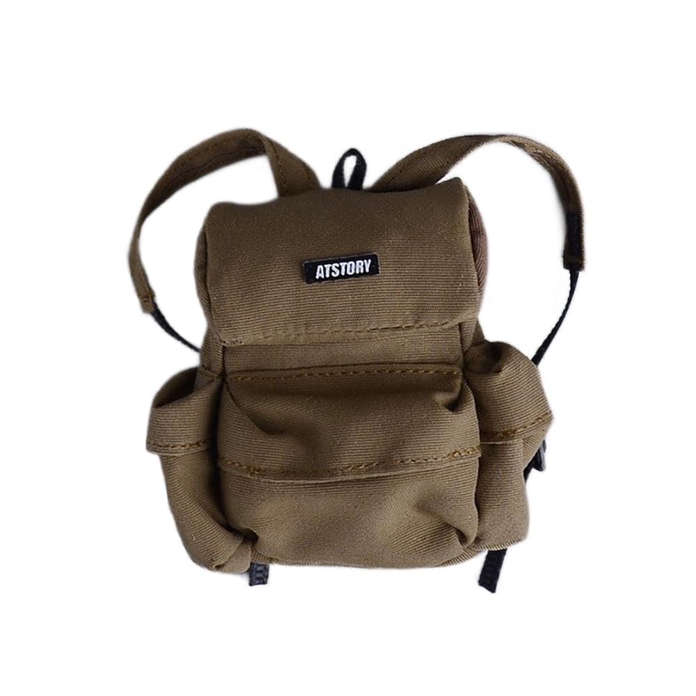1/12 scale figure accessories Travel backpacks for 6 inch action figure