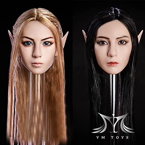 YMtoys YMT09 1/6 scale accessories head sculpt for 12 inch sexy female genie collectable action figure B