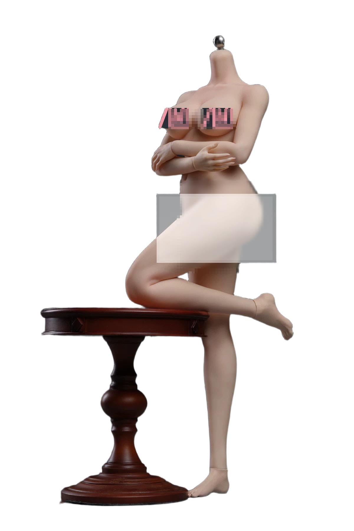 I8TOYS 1/6 scale Full Silicone Movable Chest Female Action Figure Body