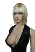 YSBRING SUPER DUCK SDH019B 1/6 Scale Female Head Hair Transplant Beauty Head Sculpt for 12 Inch Collectible Action Figure Body