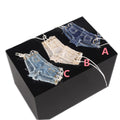 YSBRING CCTOYS CC024A 1/6 Scale Women's Shorts Sexy Tie Hot Pants for 12 Inch Female Collectible Action Figure Body (Blue)