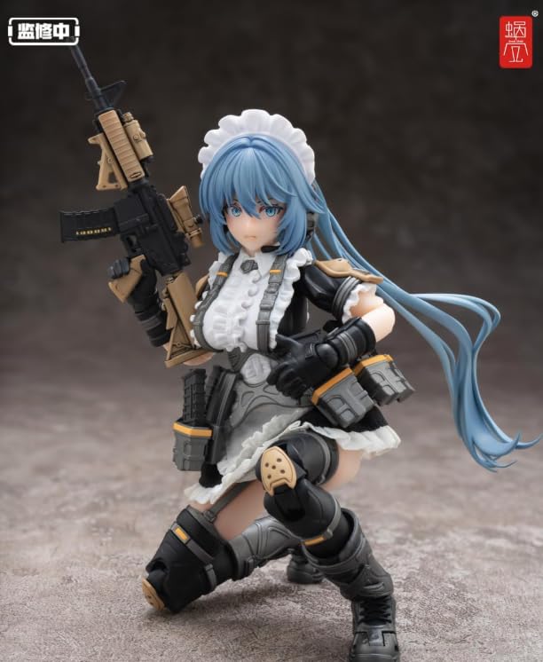 Snail Shell  1/12 Mecha Girl Tokiwaka Kazune Tactical Maid action Figure RA-02
