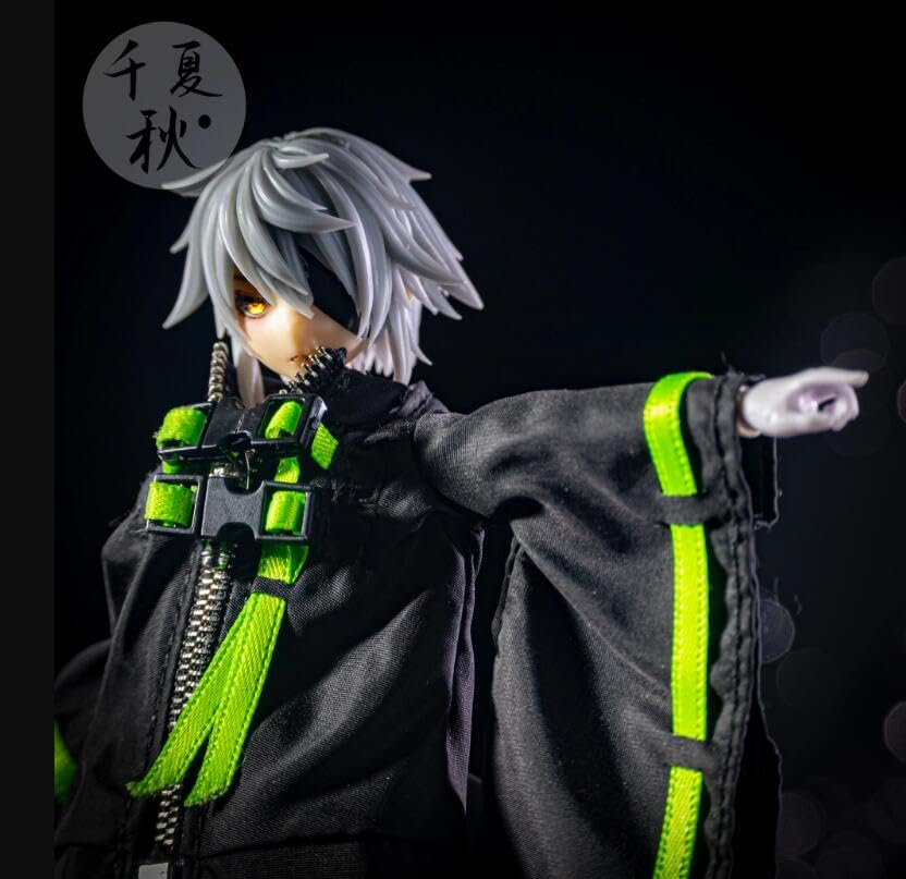 Qianxiaqiu 1/12 scale female clothes accessories for 6 inch woman action figure mecha girl