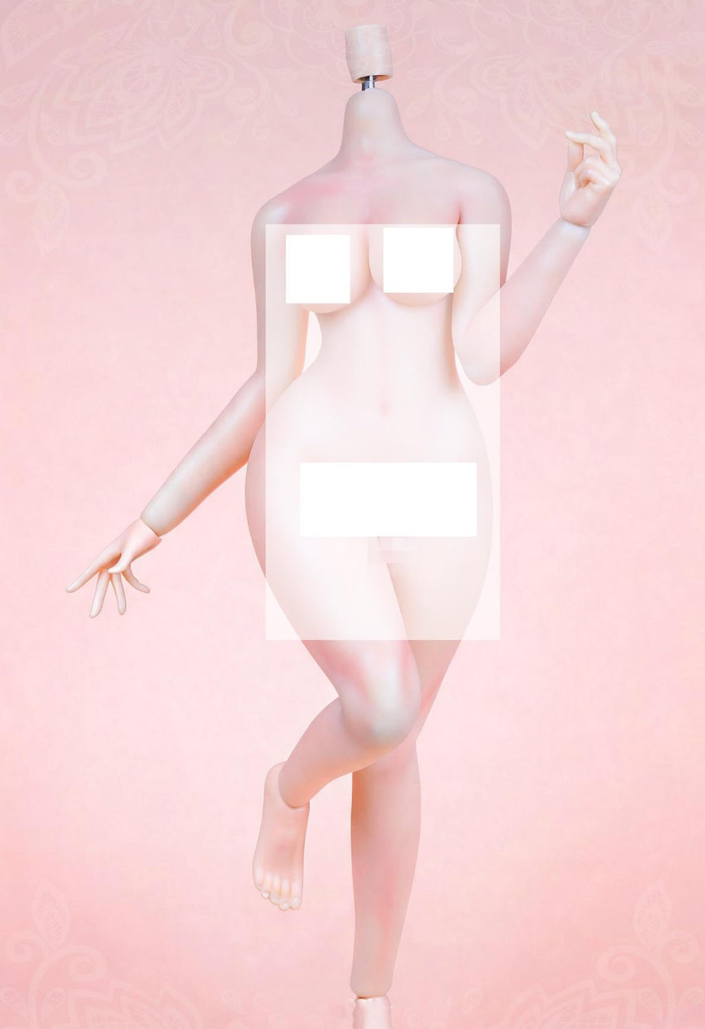 Creative Model 1/6 scale female seamless body Platinum-Cured Silicone 12 inch woman action figure