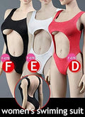 SUPERMCTOYS F-078 1/6 scale Swiming Suit bikini for 12 inch sexy female seamless body collectable action figure Tbleague D