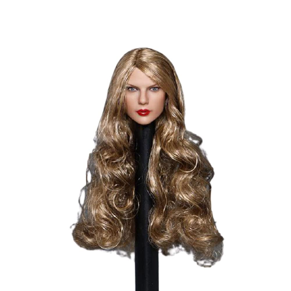 GACTOYS GC042 1/6 scale female head sculpt for 12 inch tbleague Phicen women lady collectable action figure C