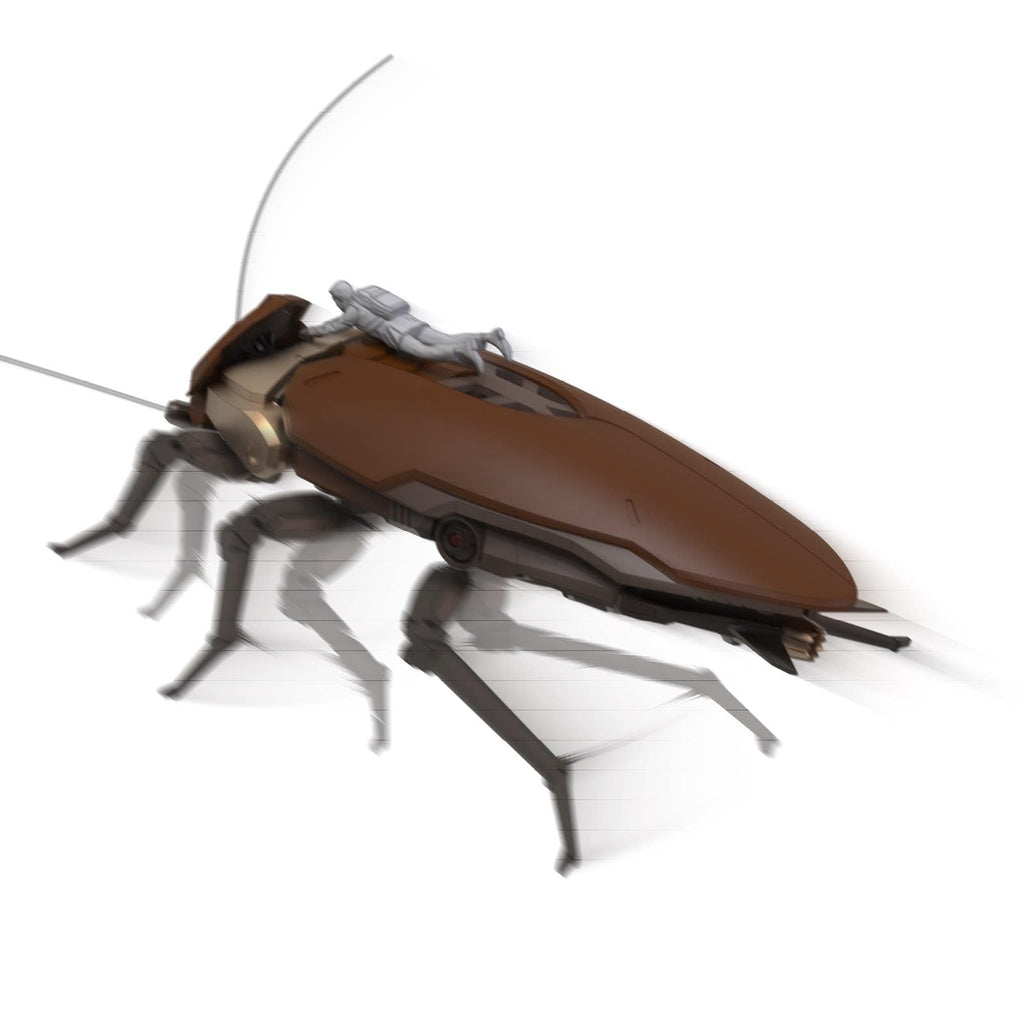 Robox Animation 14cm long armored Cockroach collectible mecha model kits RB-P-02