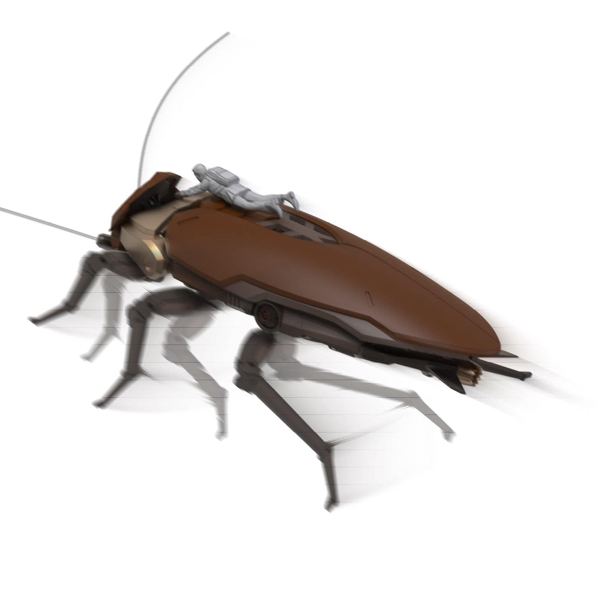 Robox Animation 14cm long armored Cockroach collectible mecha model kits RB-P-02