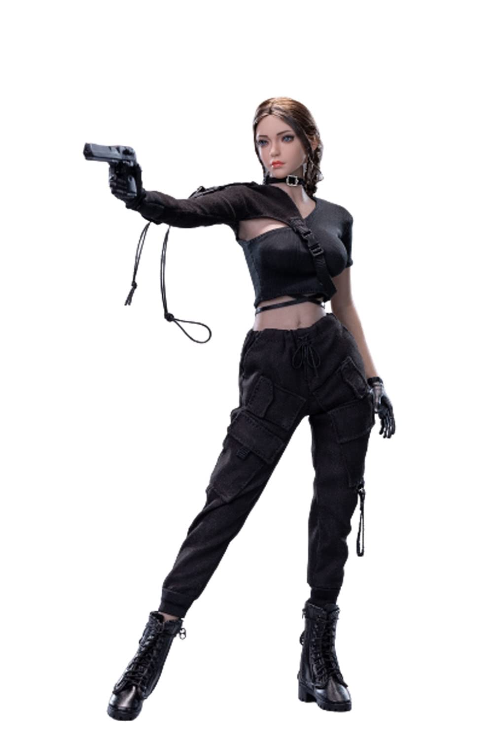 3STOYS 1/6 Scale Female Figure Doll Clothes,Top + Skirt Set for 12 inch Woman Action Figure TBLeague/Phicen