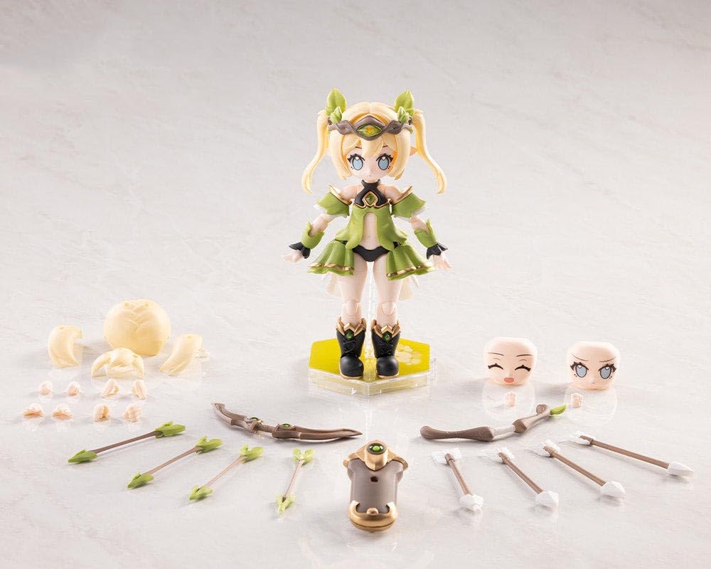 PR-PRODUCTION Q Version Elven Ranger MJD Action Figure