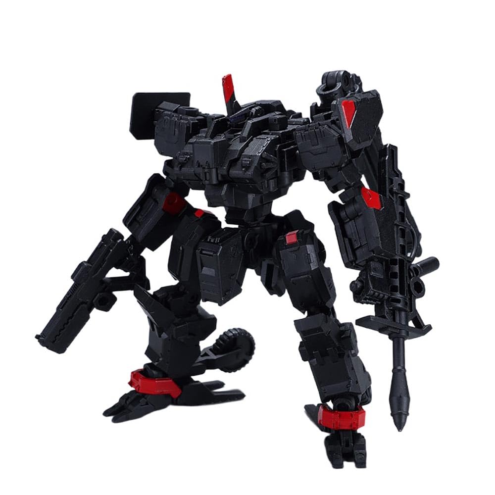 Big firebird build Mecha Storm Night Patrol Version Assembly Model Kit