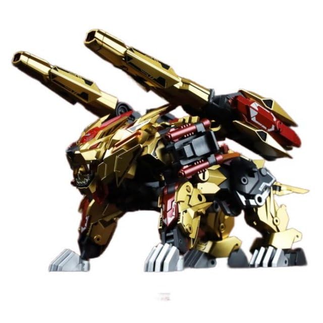CANG-TOYS lion Metamorphic toys Kingmini action figure model