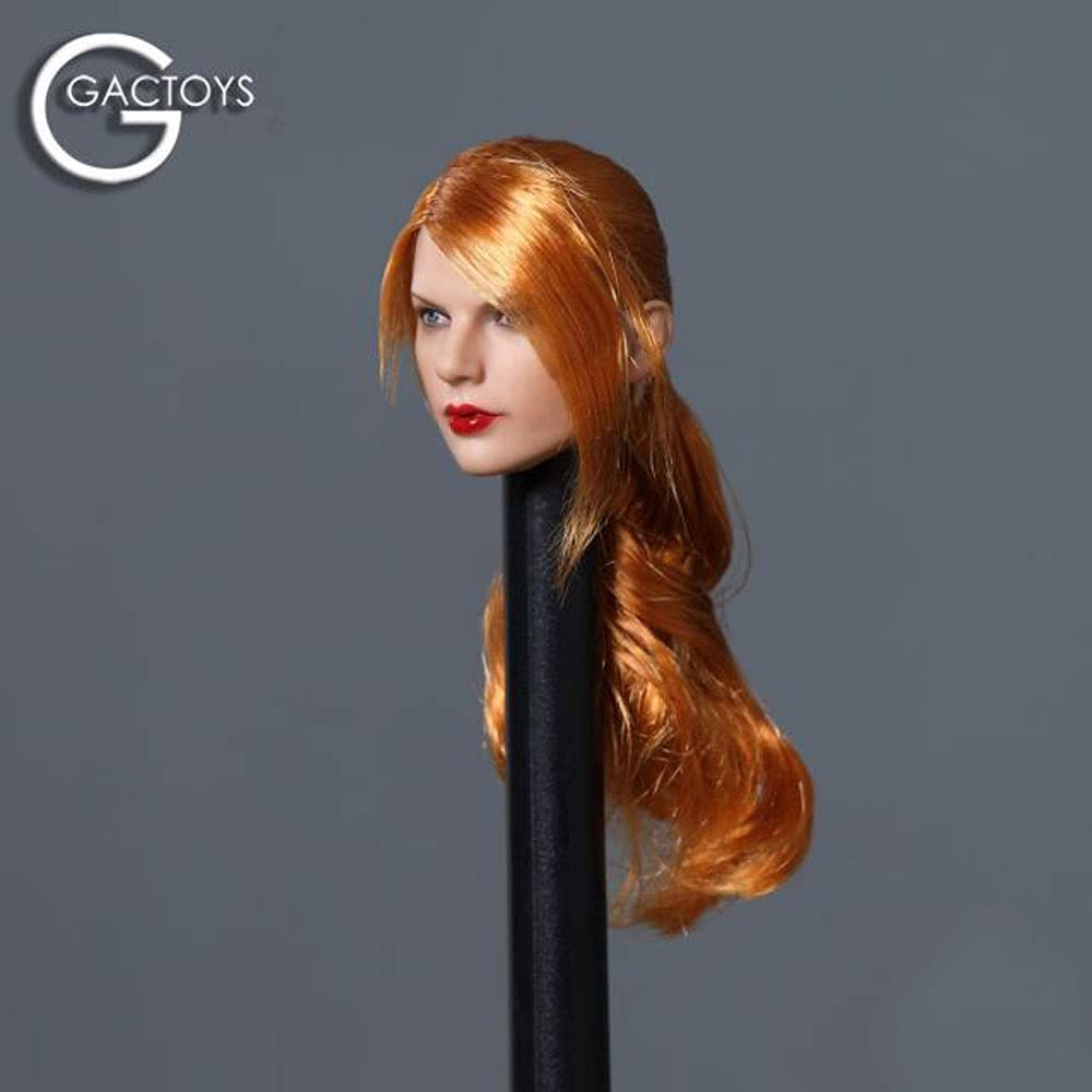 GACTOYS GC042 1/6 scale female head sculpt for 12 inch tbleague Phicen women lady collectable action figure B