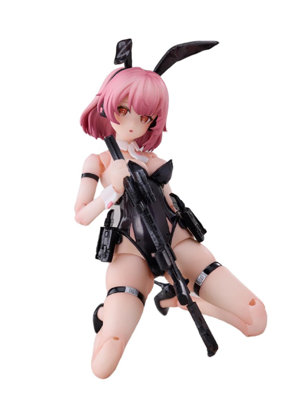 Sushing 1/12 scale Rabbit Rapid Response Squad anime girl 6 inch woman action figure