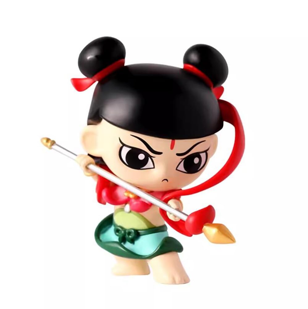 ShangMei Studio cute anime figure Q version ornaments gift
