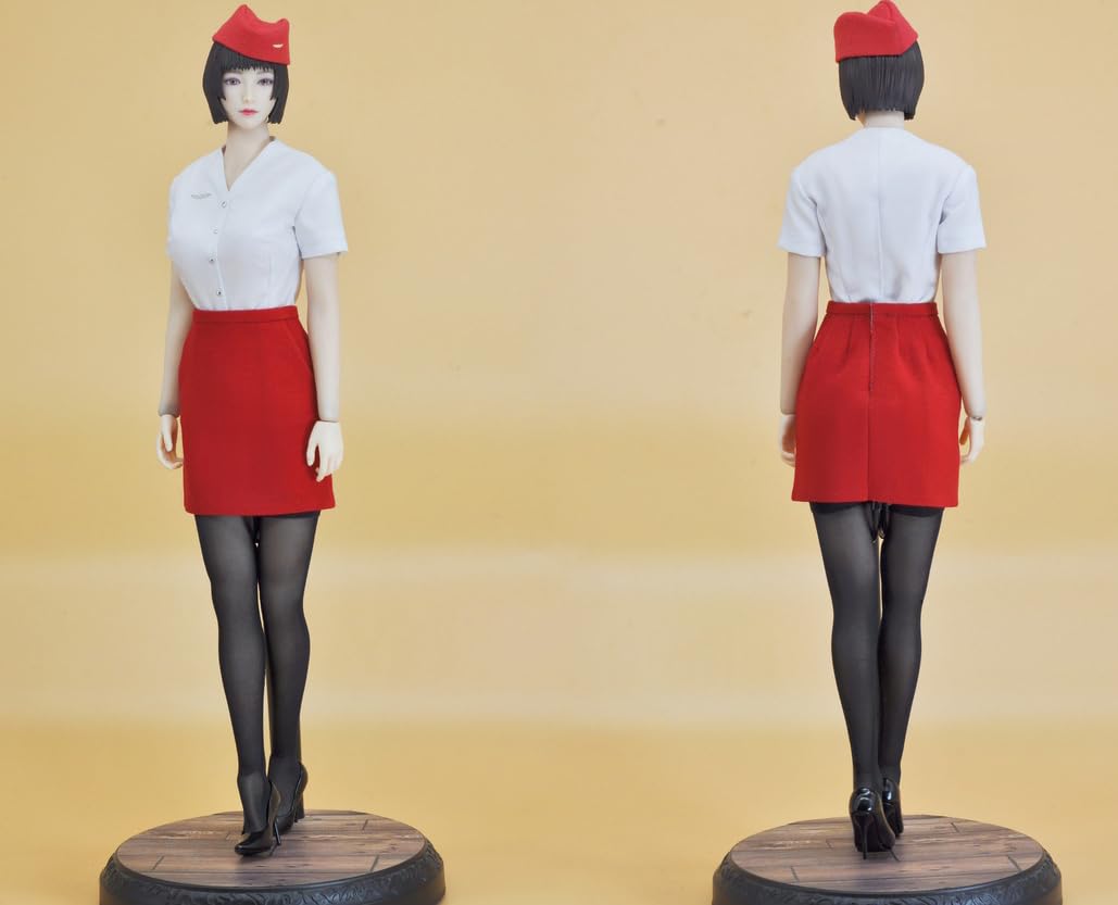 CUKE TOYS 1/6 scale female clothes Flight Attendant Set