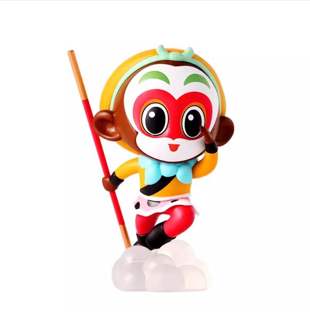 ShangMei Studio cute anime figure Q version ornaments gift